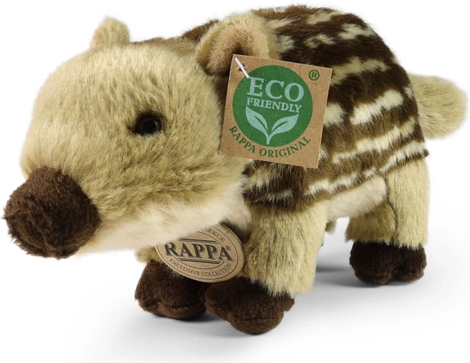 Rappa Plyšové divoké prase 22 cm Eco-friendly