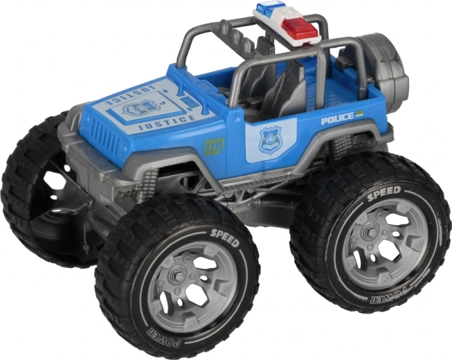 Autentický policejní design