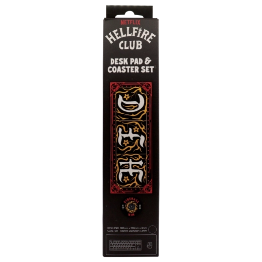 Tematický design Hellfire Club