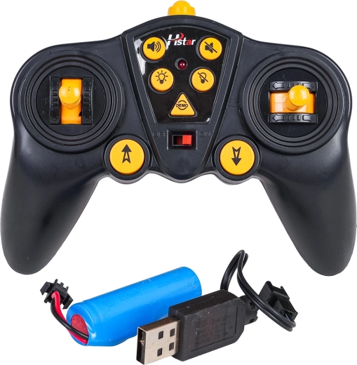 Ovládání 2,4 GHz bez rušení