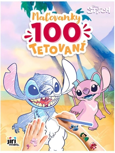 Omalovánky a 100 tetování Lilo & Stitch