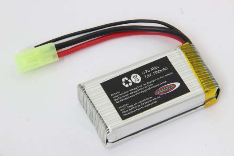 Jamara baterie Quadrodrom LiPo 7,4 V 1500 mAh - 1 kus