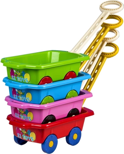 Snadná manipulace díky tažné rukojeti