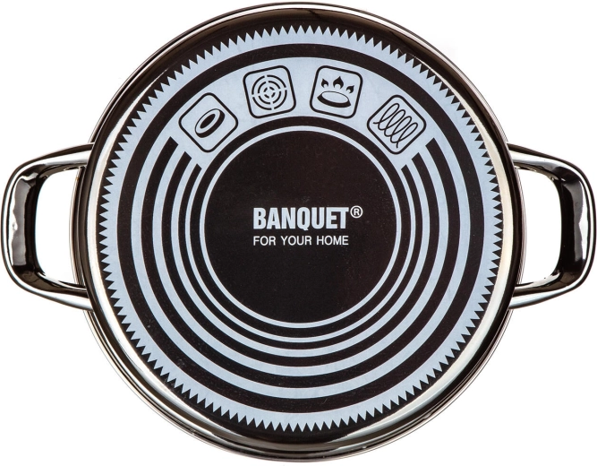 Kompatibilní se všemi varnými deskami