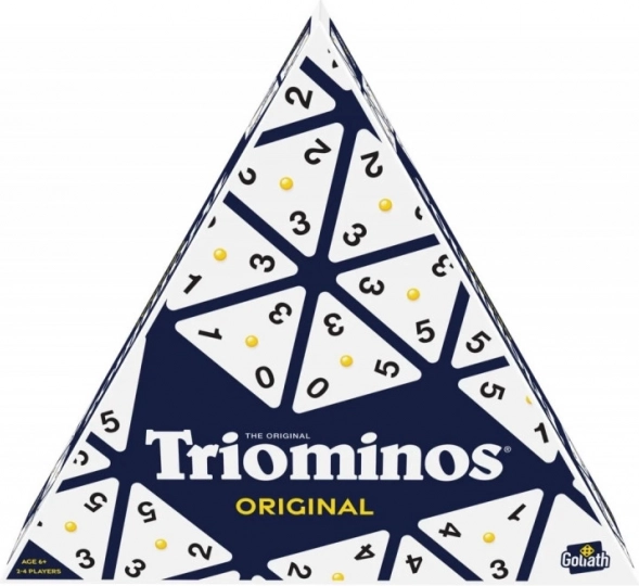 Triominos Original strategická hra Goliath