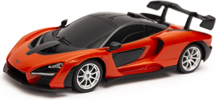 Rastar McLaren Senna RC auto na dálkové ovládání 1:24 oranžové