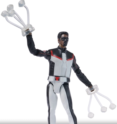 Detailní kostým v barvách MR. TERRIFIC