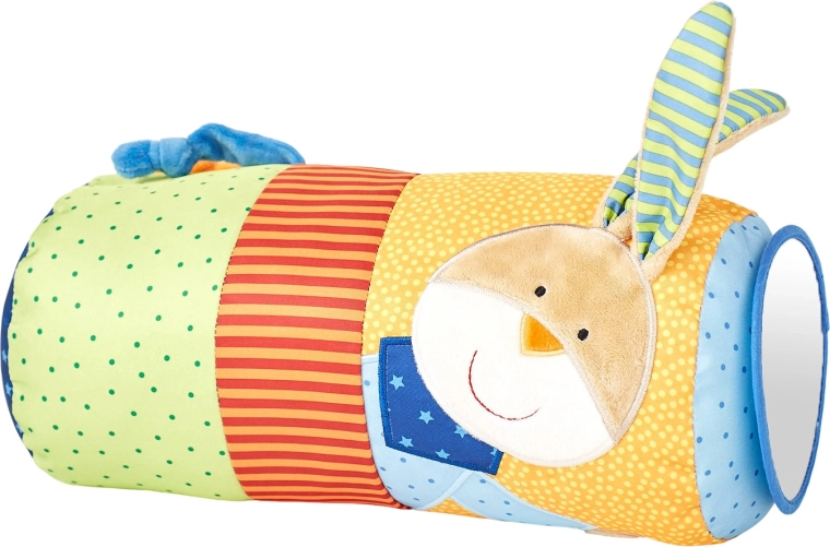Senzorický válec na lezení králíček Sigikid 30 cm