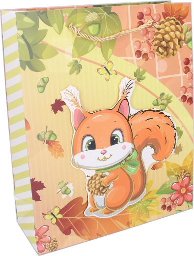 Pevná provázková ucha pro jisté nošení