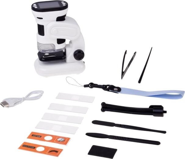 2" barevný displej, LED přisvícení a záznam fotek i videa