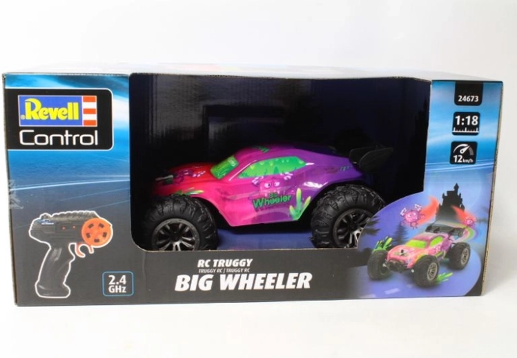 Revell RC auto Big wheeler