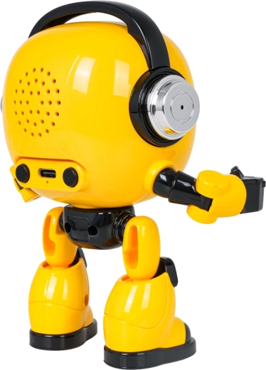 Pohyblivý robotický kamarád