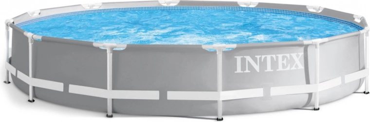 Zahradní rámový bazén 366 cm s filtrační pumpou INTEX