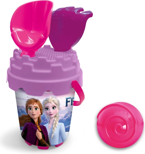 Sada na písek Frozen s bábovičkami