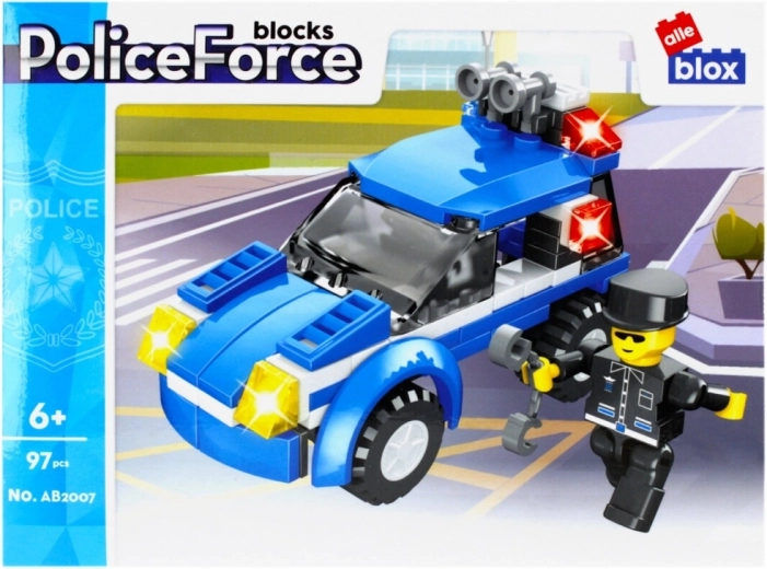 Akční policejní auto
