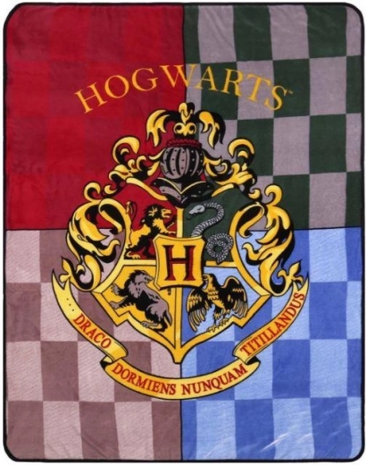Flísová deka Harry Potter XL - 1 kus