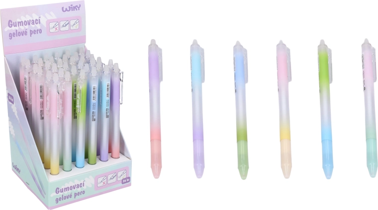 Gelové gumovací pero 0,5 mm