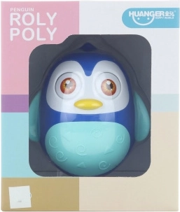 Modré rolly polly tučňák