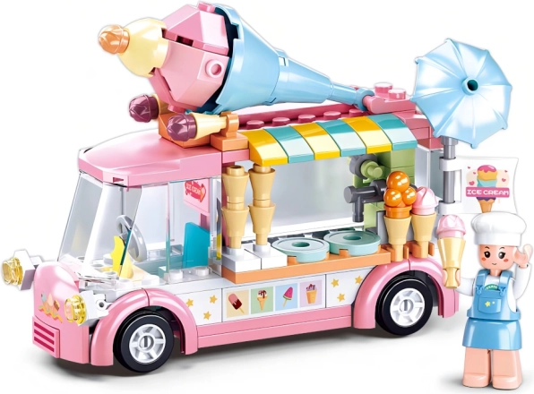 Sluban Girls Dream zmrzlinářský vůz