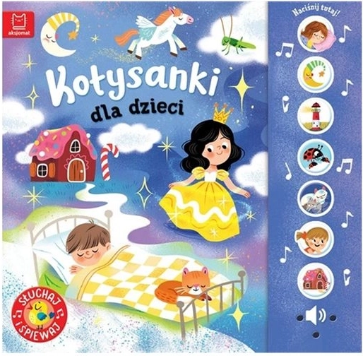 Dětské ukolébavky – poslouchej a zpívej