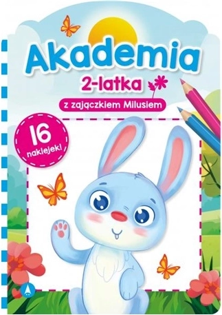 Akademia pro dvouleté děti se zajíčkem Milusiem