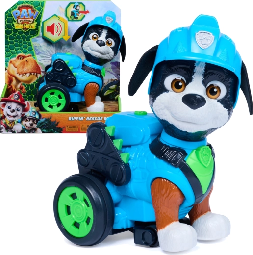 Spin Master Tlapková patrola Dino film interaktivní figurka Rex se zvukem 20 cm