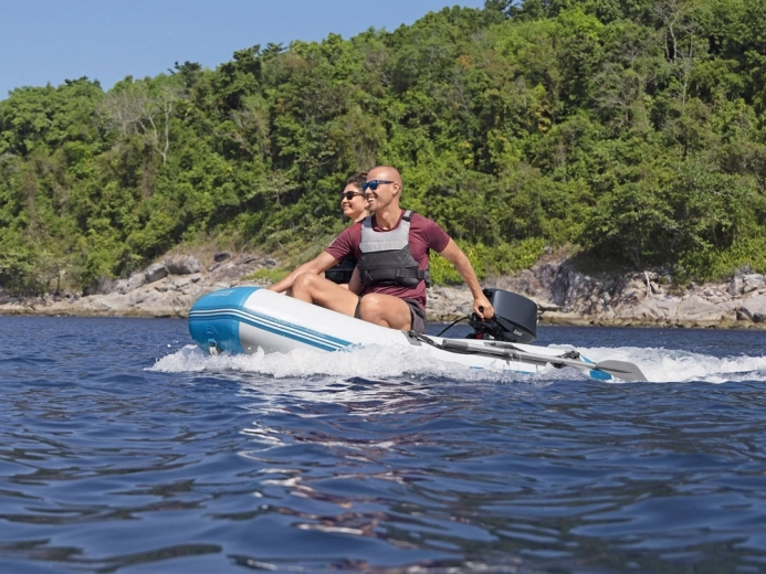 Připraven na motor až 3 HP