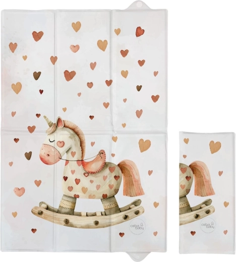 Ceba baby cestovní přebalovací podložka basic rocking horse 60 × 40 cm