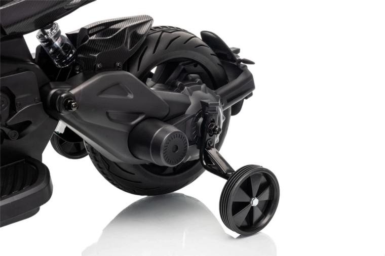 Stabilní jízda díky pomocným kolečkům