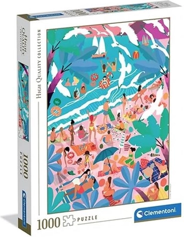 Clementoni High Quality Collection puzzle 1000 dílků Sunday at the Beach