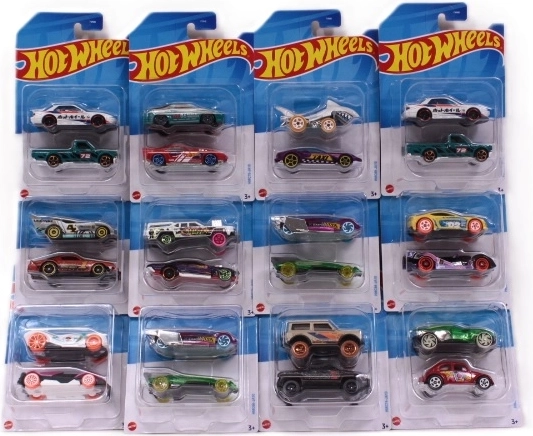 Hot Wheels dvojbalení autíček