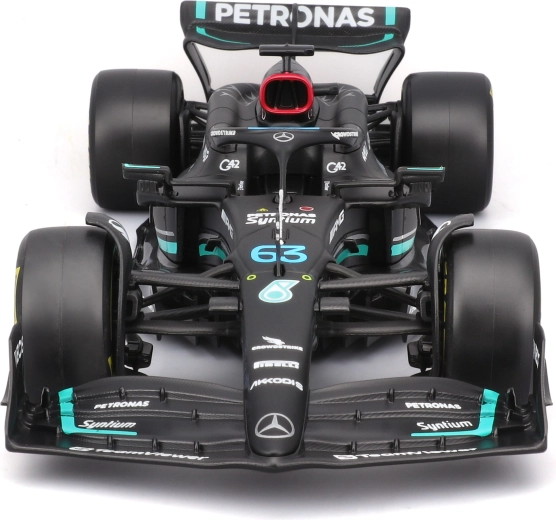 Věrné detaily karoserie a livery