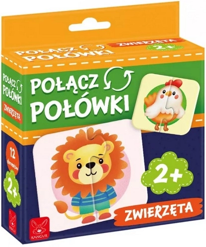 Spoj poloviny – zvířátka