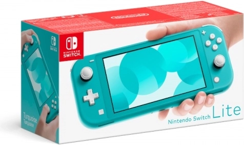 nintendo switch lite turquoise