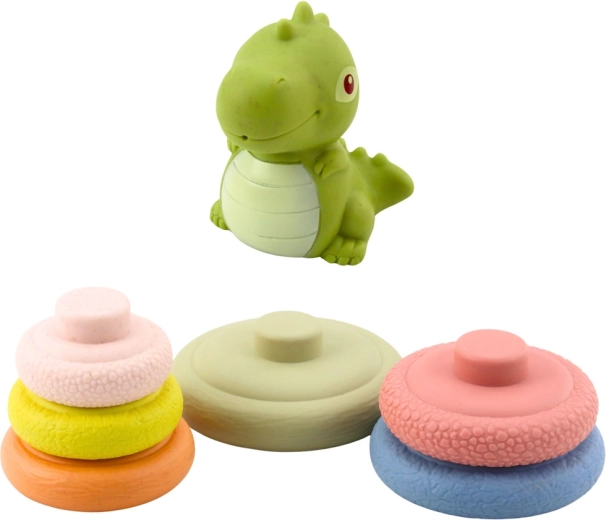 Rozmanité textury pro smyslový rozvoj