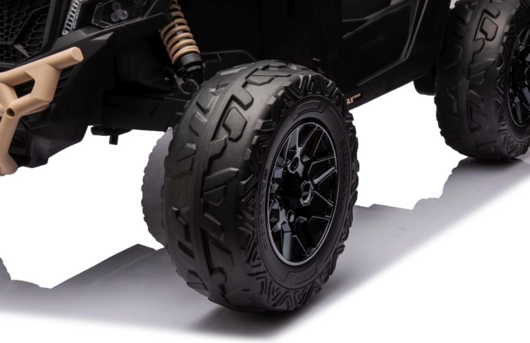 Terénní kola a odpružení