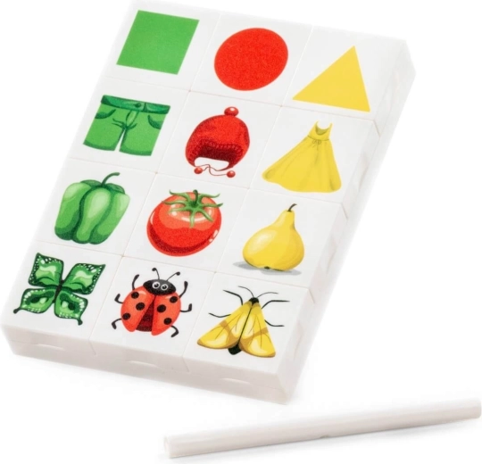 Posouvací hlavolam a přesné vkládání