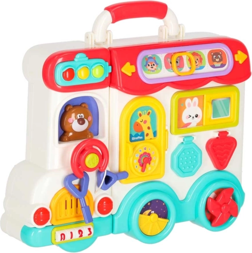 Světla, zvuky a spousta ovládacích prvků