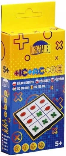 Piškvorky (kolečko a křížek) – logická hra pro 2 hráče
