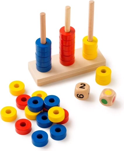 Toys for life - Učíme se stavět a počítat