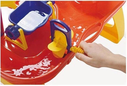 Funkční čerpadlo a vodní mlýnky