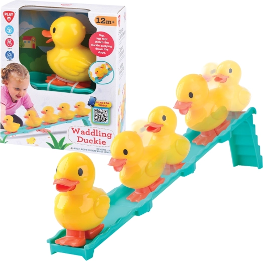 PlayGo kolébající se kachna Duckie