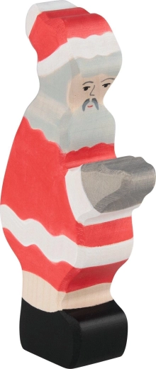 HOLZTIGER Santa Claus (dřevěná figurka)