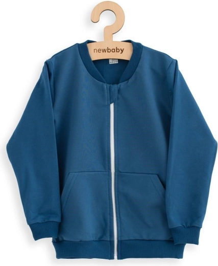 Dětská tepláková mikina na zip New Baby Kindergarten