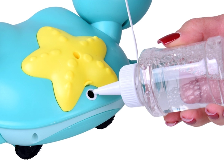 Snadné doplňování roztoku