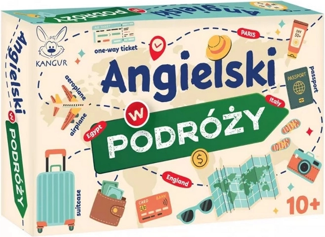 Angličtina na cestách – vzdělávací hra pro děti