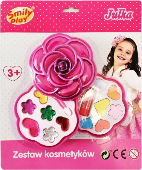 dětská kosmetická sada květ 2dílná
