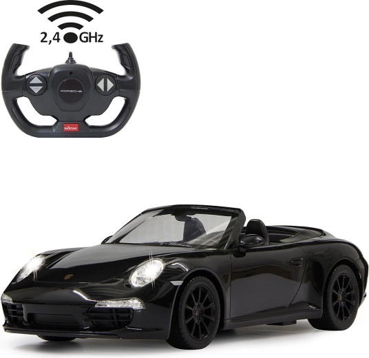 RC auto Porsche 911 Carrera S 1:12 černé