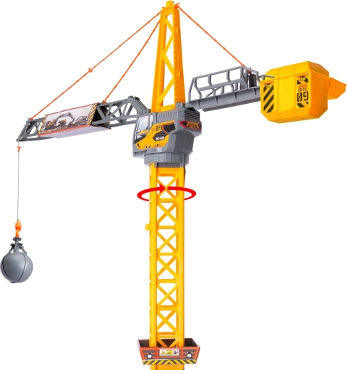 Otočná věž 360° pro realistickou stavbu