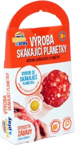 Modelovací hmota na výrobu hopíku – oranžová